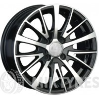 LS Wheels LS808 7x16 5x114.3 ET 40 Dia 73.1 (SF)